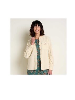 Toad&Co button down corduroy scouter shirt